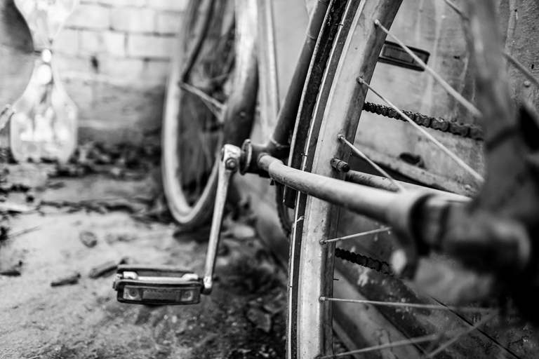 Ten thousand miles etched in steel.