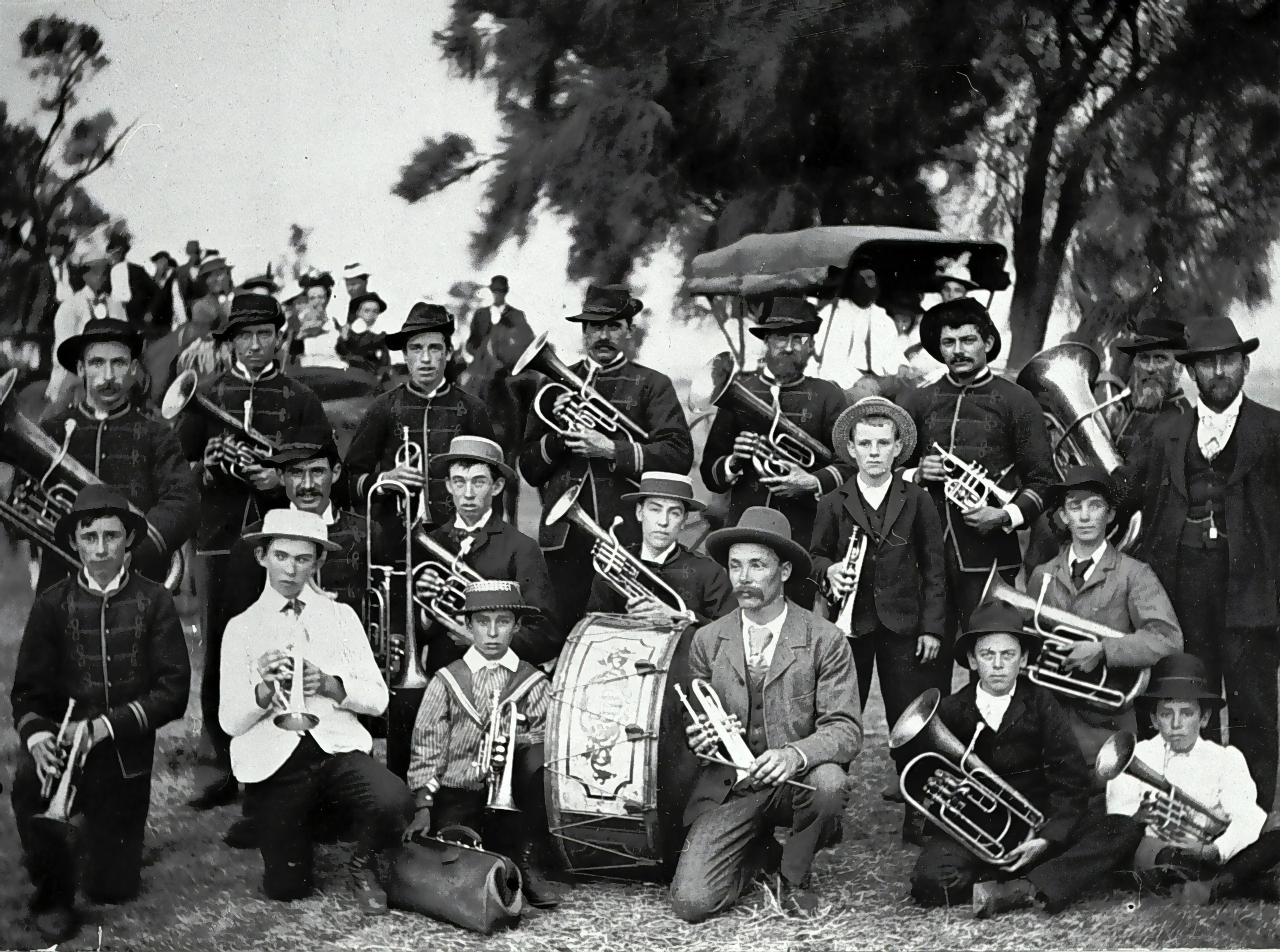 Black and White cover