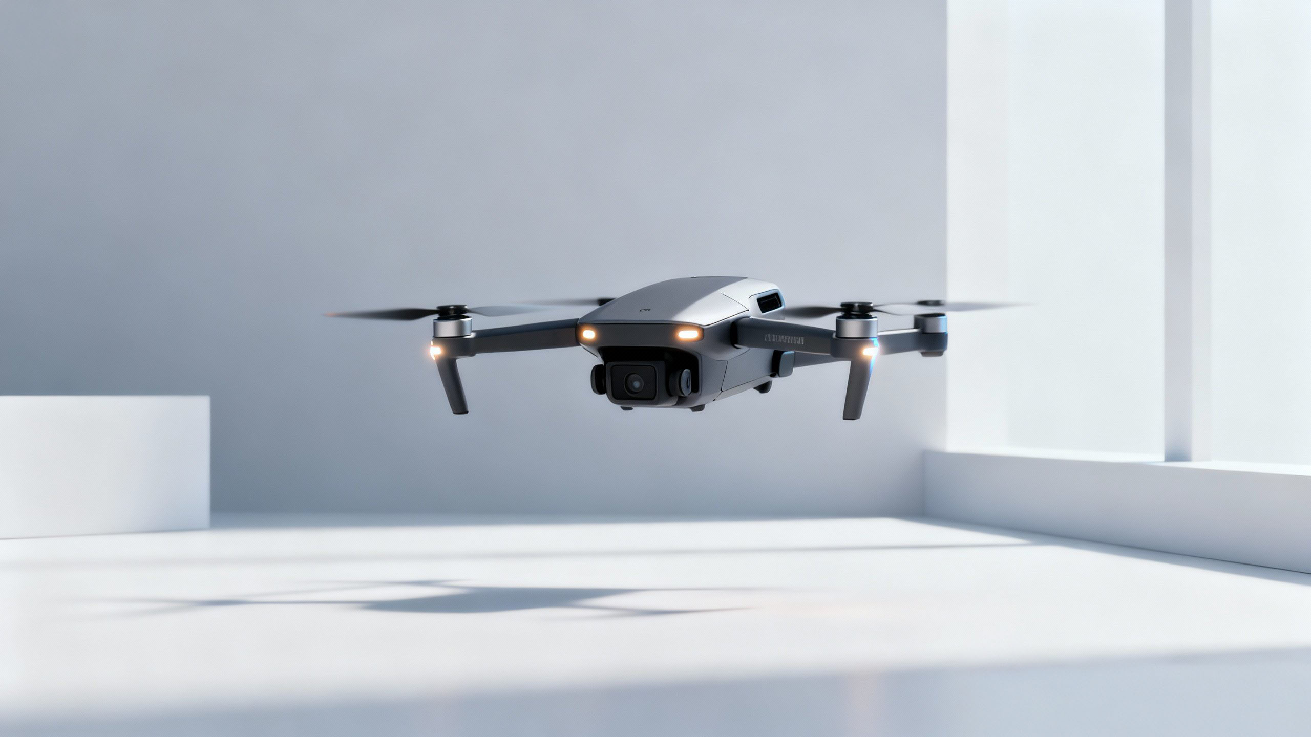 From launch to landing, a fully automated aerial platform