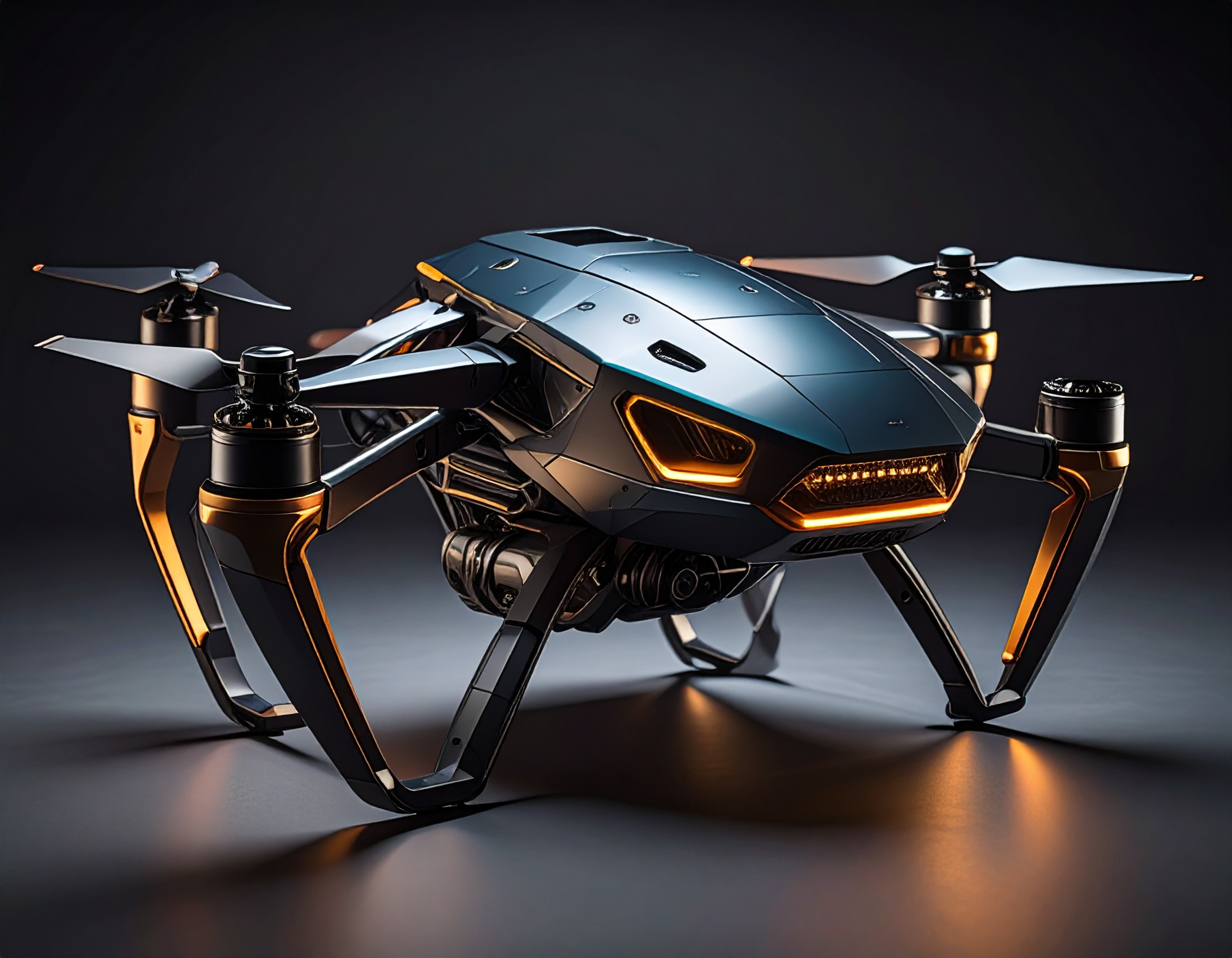 Professional Endurance Platform: Mapping and Inspection in Remote Terrain