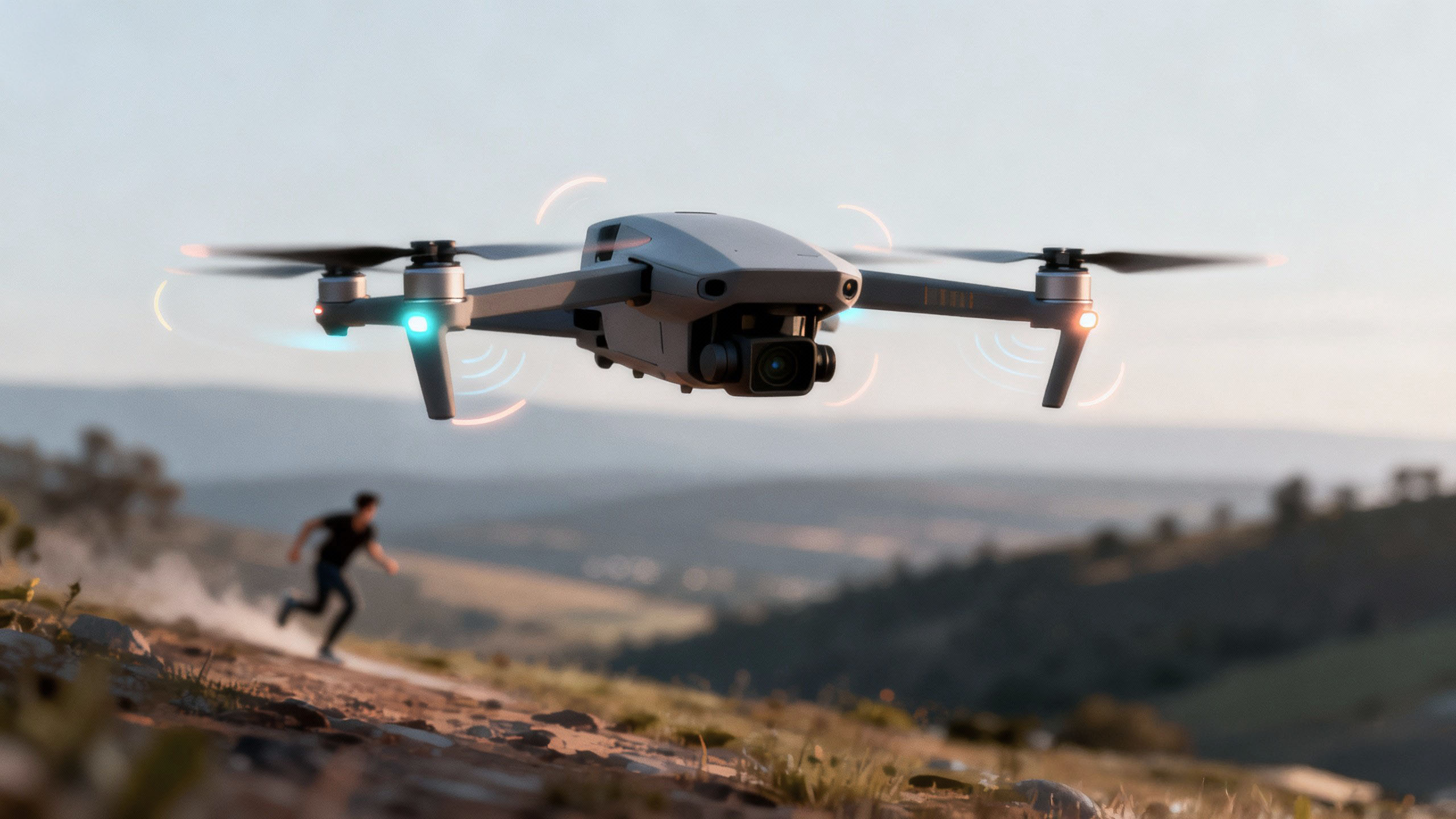 Cinematic drone precision
