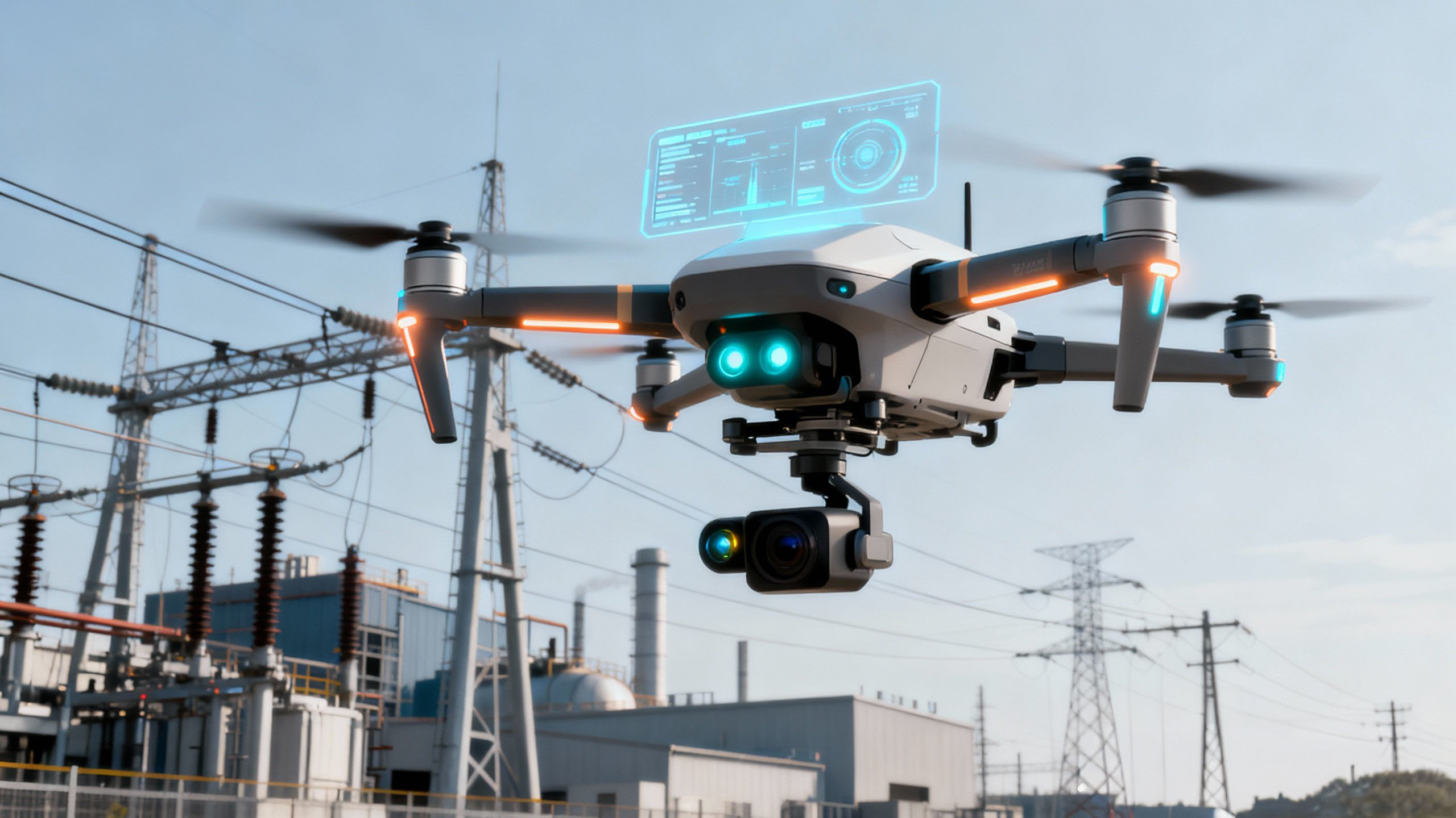 Drone for inspections